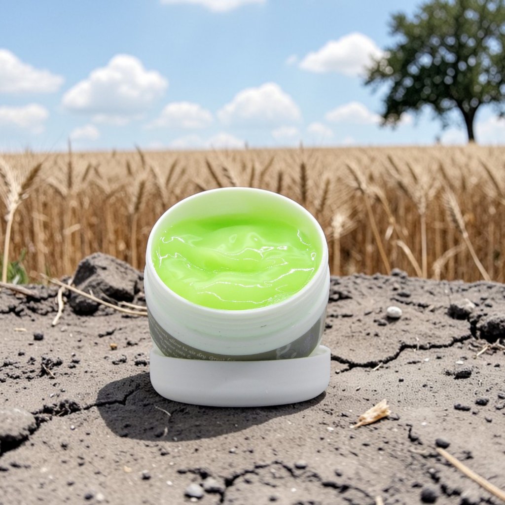 Aloe Vera Itch Relief Gel  Bug Bites  Stings Natural Soothing Formula